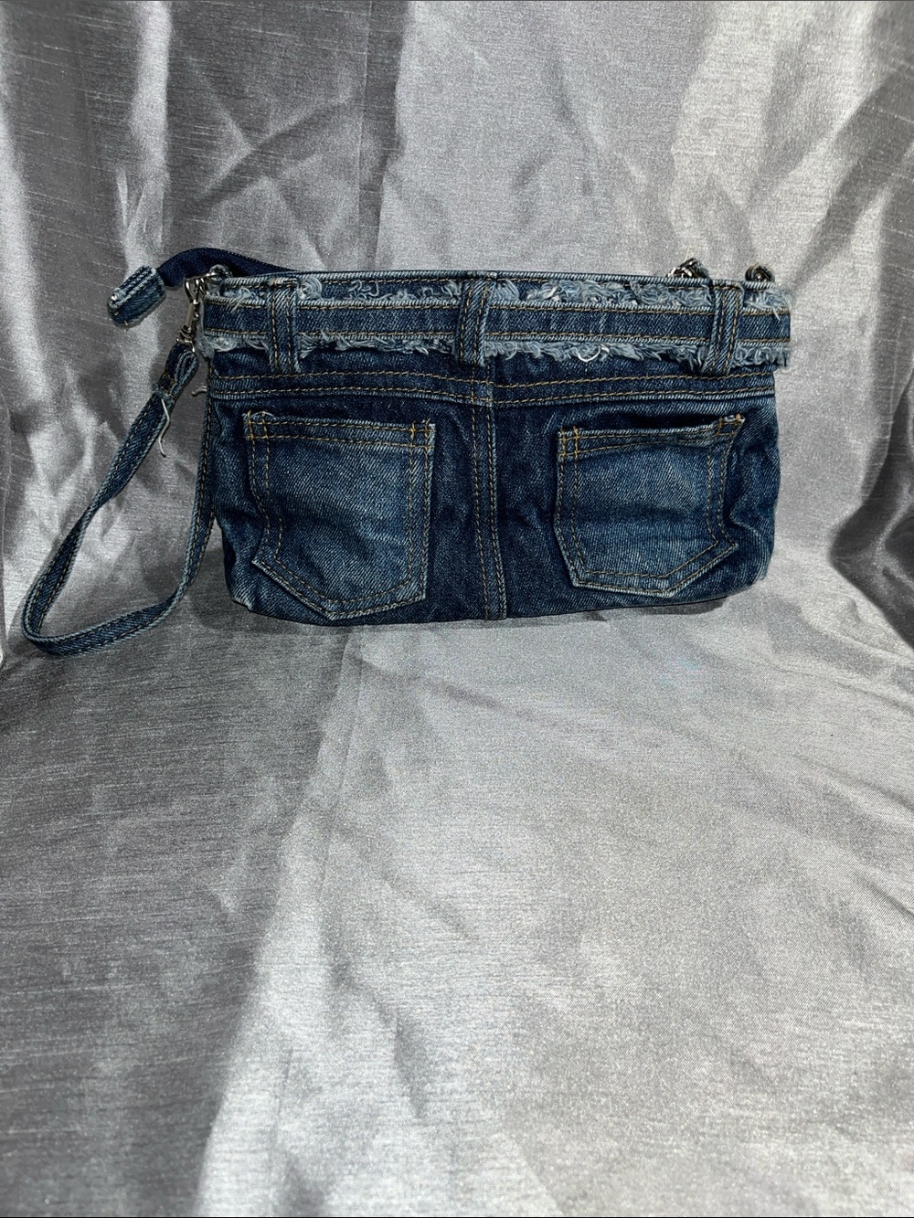 🚨Denim Rhinestone Purse🚨 - Picture 3 of 12